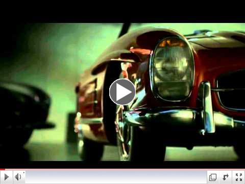 Mercedes-Benz 125! Years Anniversary Clip