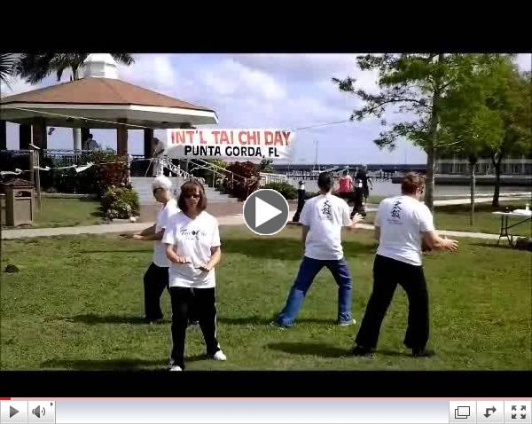 World Tai Chi Day (WTCD) 2013 Punta Gorda, Florida, USA
