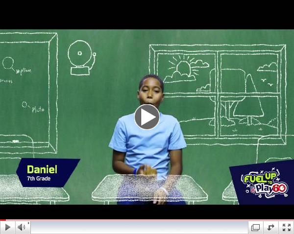 #FuelGreatness with School Breakfast