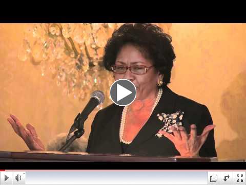 Ruth Simmons' remarks at the 2011 ERASE Racism Benefit (High Quality Version)