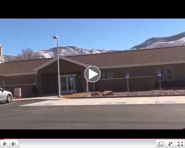 LDS Church Grand Opening, Battlement Mesa, Colorado, March 7, 2015