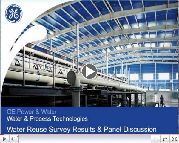 Survey Results & Panel Discussion - Water Reuse