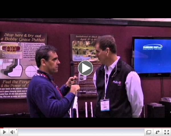 2013 PGA Show Bobby Grace Putters Face Balance