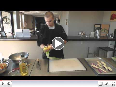 Grilled Summer Salad & Watermelon Sorbet with Chef Curtis Mitchell