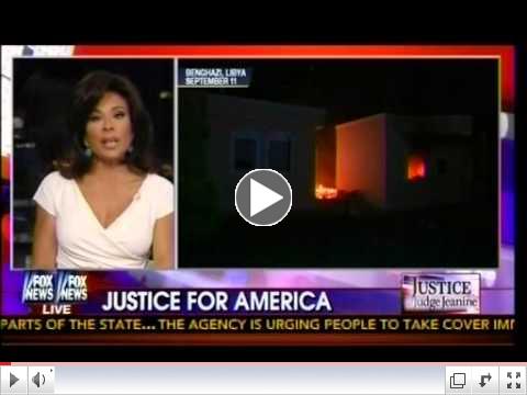 Judge Jeanine Pirro - Opening Statement - Justice For America! - The Paper Tiger? - 8/3/2013
