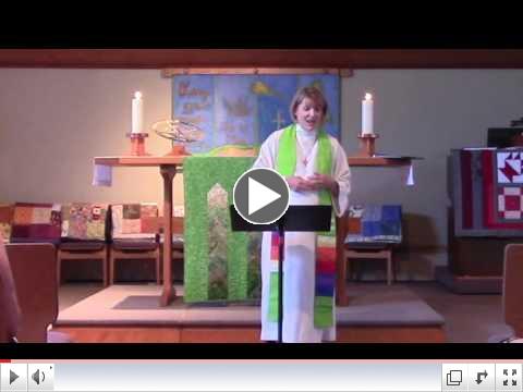 Pr. Christine's Sermon: The Awakening