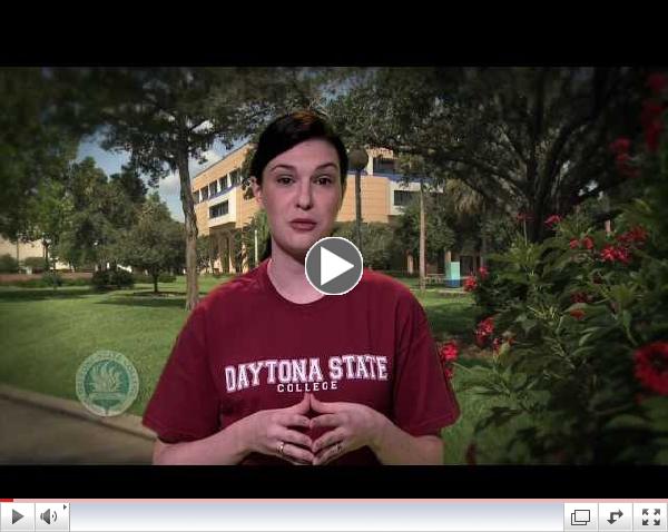 What's that Angela? Daytona State ranks No. 1 among its 28 Florida College System counterparts in success rates for college-prep reading and math.