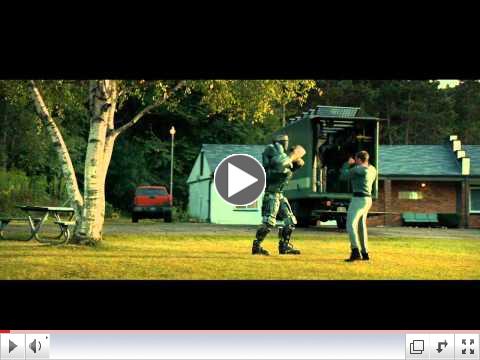 Real Steel - Charlie Teaches Atom To Box