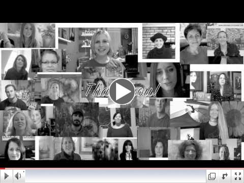 25 visual artists coming together to promote cancer awareness