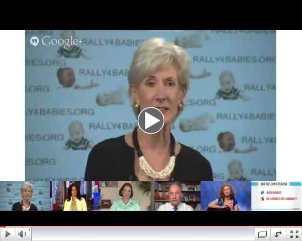 Rally4Babies: Learning Happens From The Start