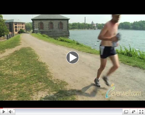 Does jogging cause arthritis?