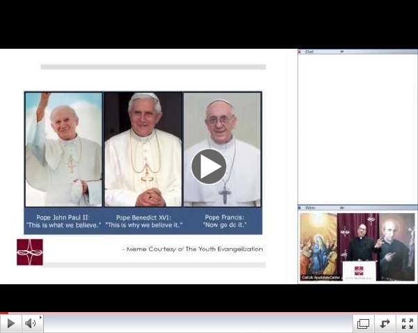 Maintaining Momentum in the Year of Faith