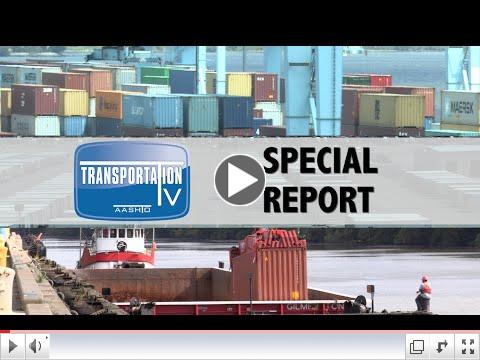 Transportation TV Special Report: Sea Change--America's Ports in Transition
