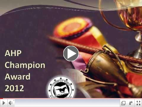 2012 AHP Champion