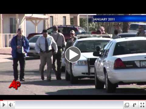 Giffords Standing on Own, Trying to Improve Gait