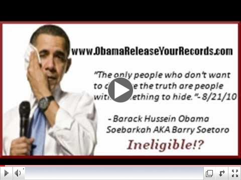 Hawaii Sen. Slom: Law Allows Obama's Records Released With Consent