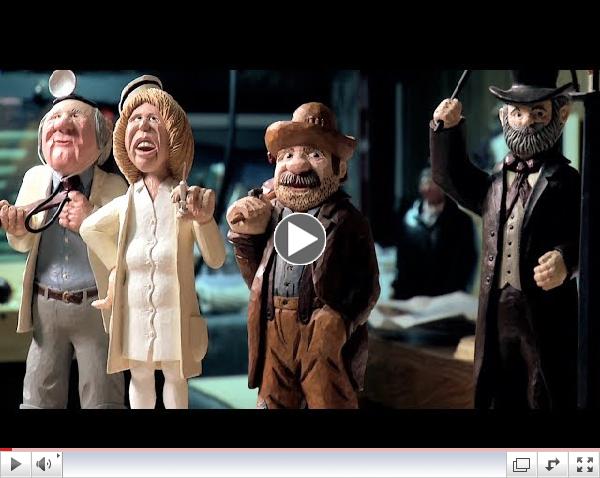 Postcards: Jazz, Wood Carver & WWII Vet