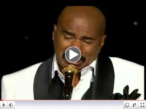 Steve Harvey In Tears After Giving Speech At His Last Stand-Up Comedy Show!