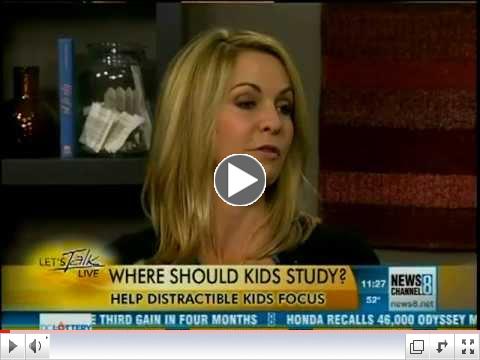 Let's Talk Live: Help A Distractible Child Focus