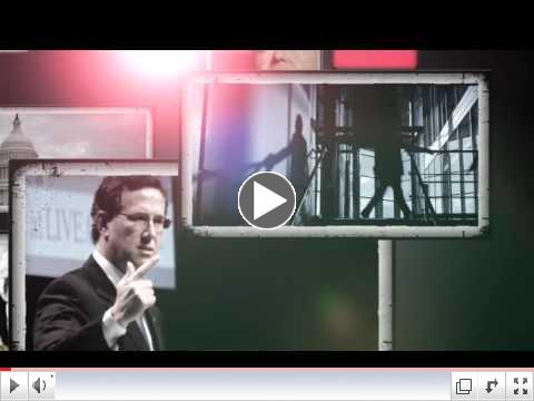 Ron Paul Ad - Betrayal (Rick Santorum Corruption)