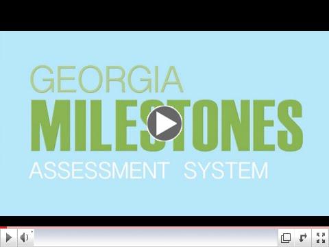 Georgia Milestones