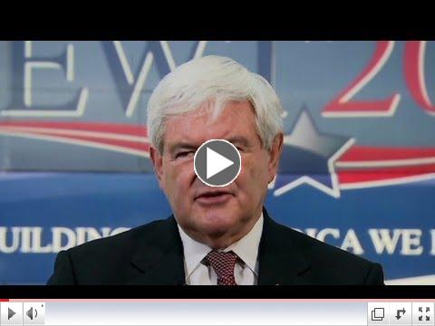 Gingrich staffer admits claim was wrong