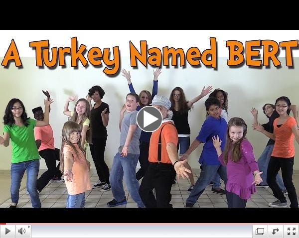 A Turkey Named Bert - Dance Songs for Kids by The Learning Station