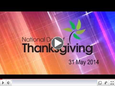 Focus 2014 - Australia's National Thanksgiving Day