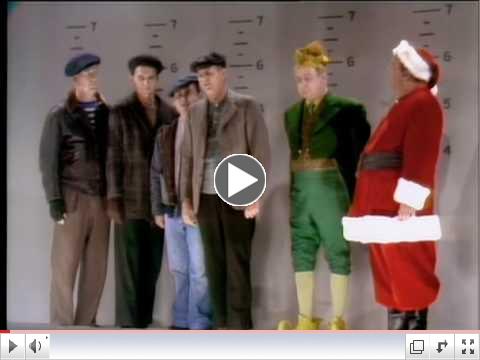 Jackie and a Barbershop Quartet