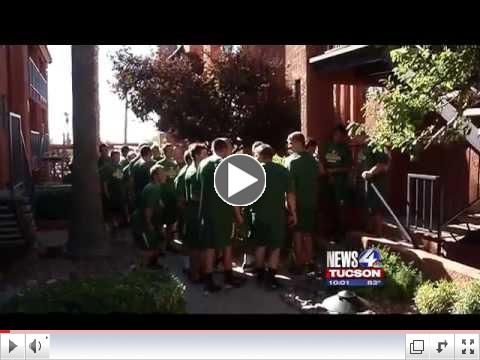 CDO Football team helps disabled veteran