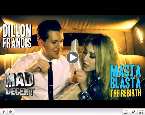 Dillon Francis - Masta Blasta (The Rebirth) Official Music Video