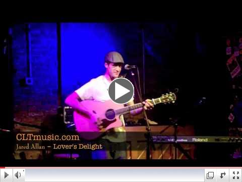 Jared Allan live from Off The Record with Jeff Hahne - Lovers Delight