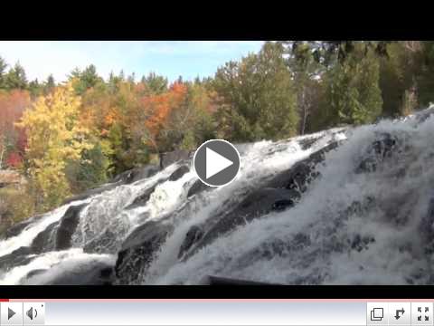 Bond Falls-study of water