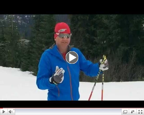 Skate Skiing: V1 Left Side & V1 Right Side, How to Switch Sides