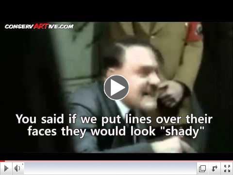 Hitler Discovers ATTACKWATCH is a Joke!