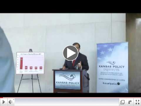 Kansans want lower taxes, less gov't spending - Poll Results Release