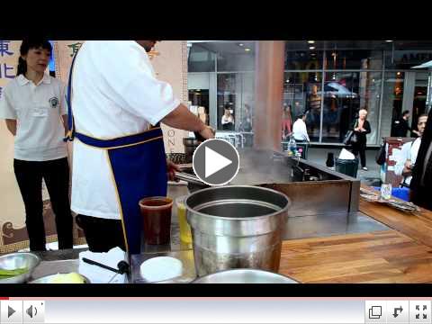 Kosher Round of the 5th International Chinese Culinary Competition