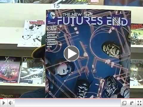Weekly Comics for the week of 7/9/14