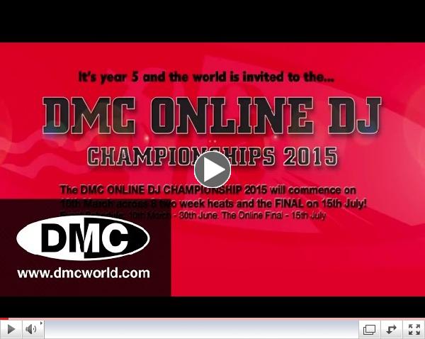 DMC Online DJ Championships 2015 Trailer