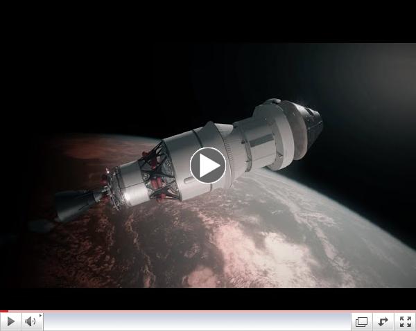 Coming Soon: Orion Flight Test