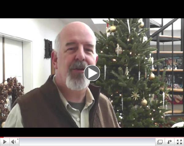 Christmas 2012 Message