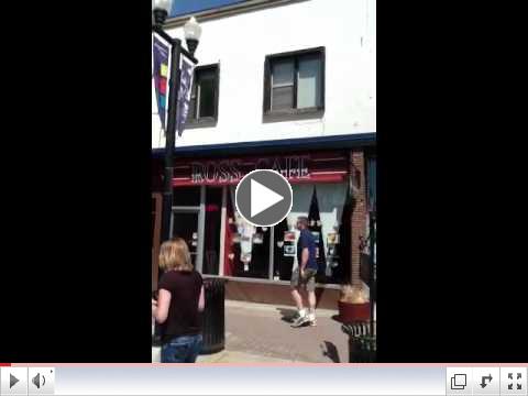 Randi Boulton Opening of Ross Street Patio