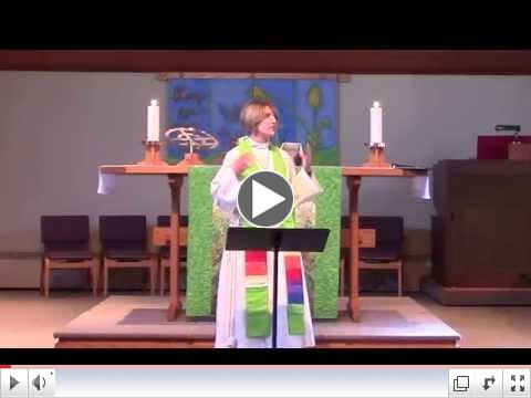 Pr. Christine's Sermon - The Widowed Prophet