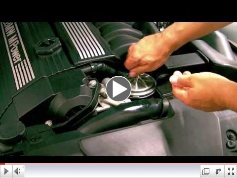 BMW Oil Change - E36 M3