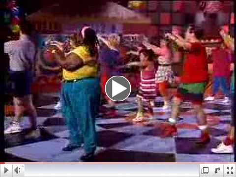 Richard Simmons from his 20th Anniversay release of Sweatin