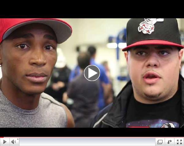Erislandy Lara Talks About His Fight With Alfredo Angulo