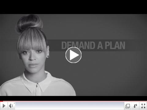 Watch celebriteis discuss gun violence.