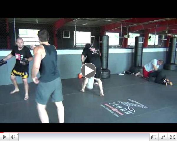 Down & Out Drill