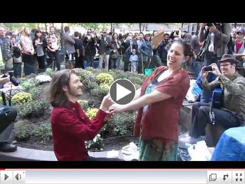 Occupy My Life (Marriage Proposal at Liberty Plaza)