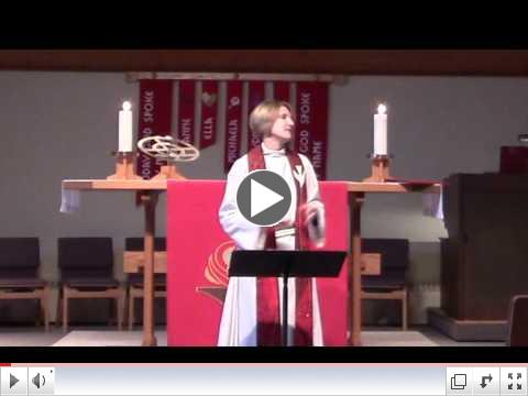 Pr. Christine's Sermon - The Heart of It All